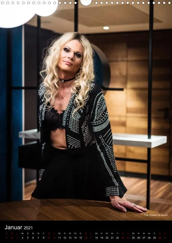 Tina Jansen DinA3 Kalender 2021