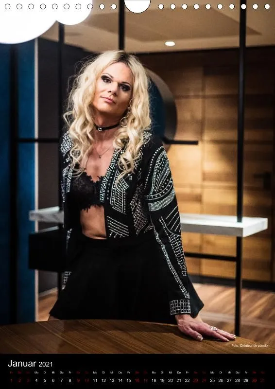 Tina Jansen DinA4 Kalender 2021