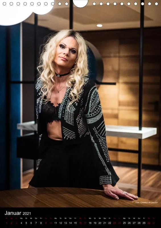 Tina Jansen DinA4 Kalender 2021