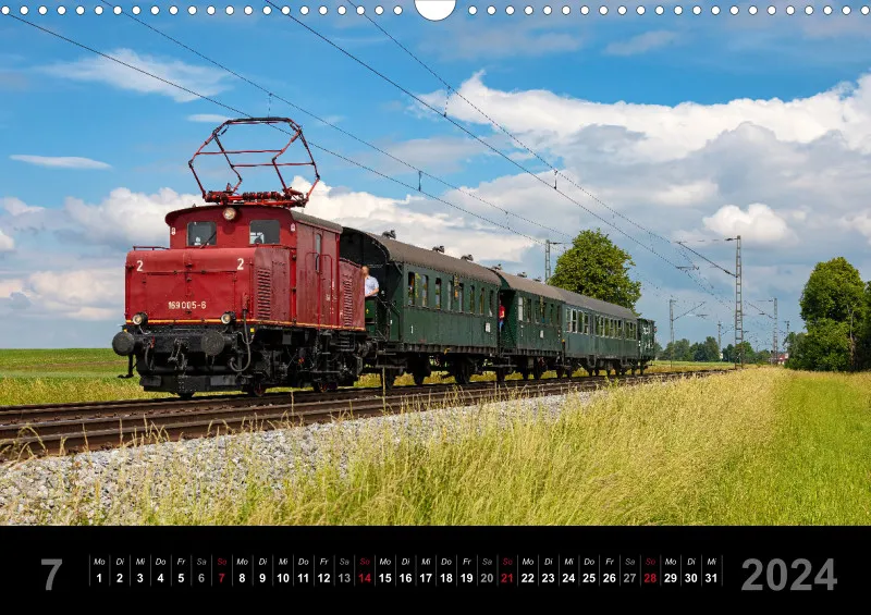 Eisenbahn Nostalgie 2024