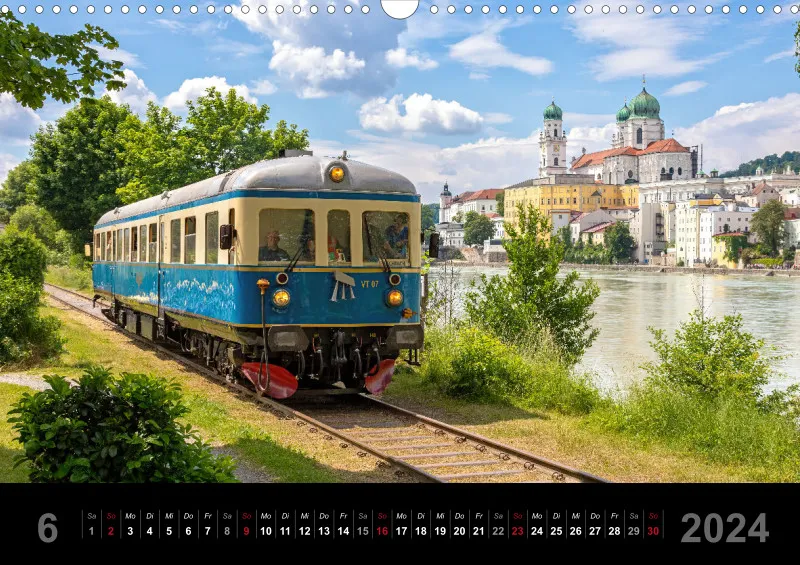 Eisenbahn Nostalgie 2024