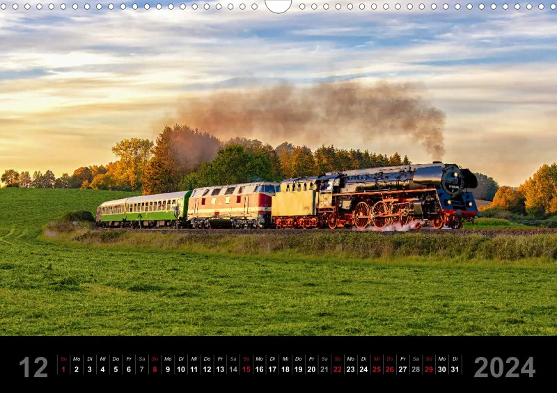 Eisenbahn Nostalgie 2024