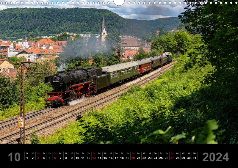 Eisenbahn Nostalgie 2024