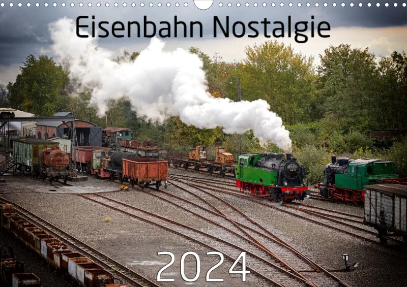 Eisenbahn Nostalgie 2024