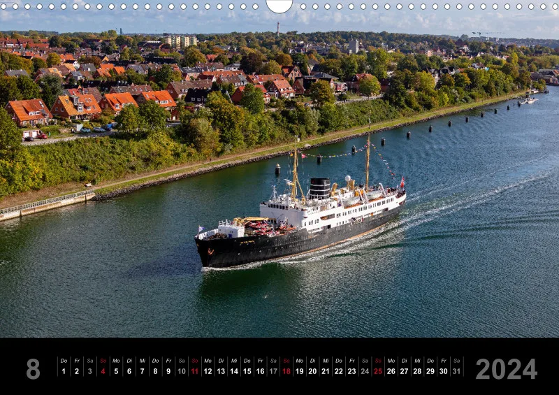 Unterwegs auf See 2024