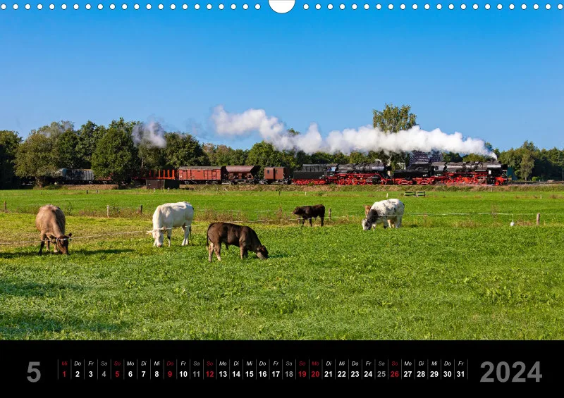 Eisenbahn Nostalgie 2024