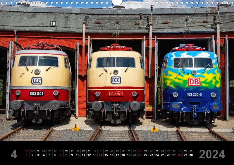 Eisenbahn Nostalgie 2024