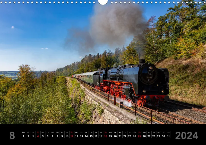 Eisenbahn Nostalgie 2024
