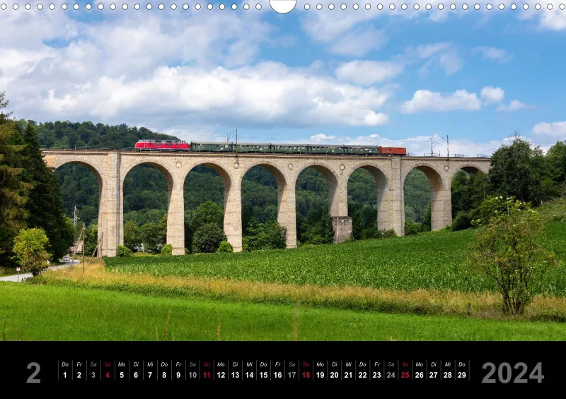 Eisenbahn Nostalgie 2024