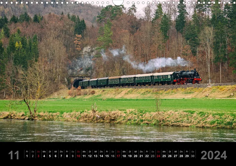 Eisenbahn Nostalgie 2024