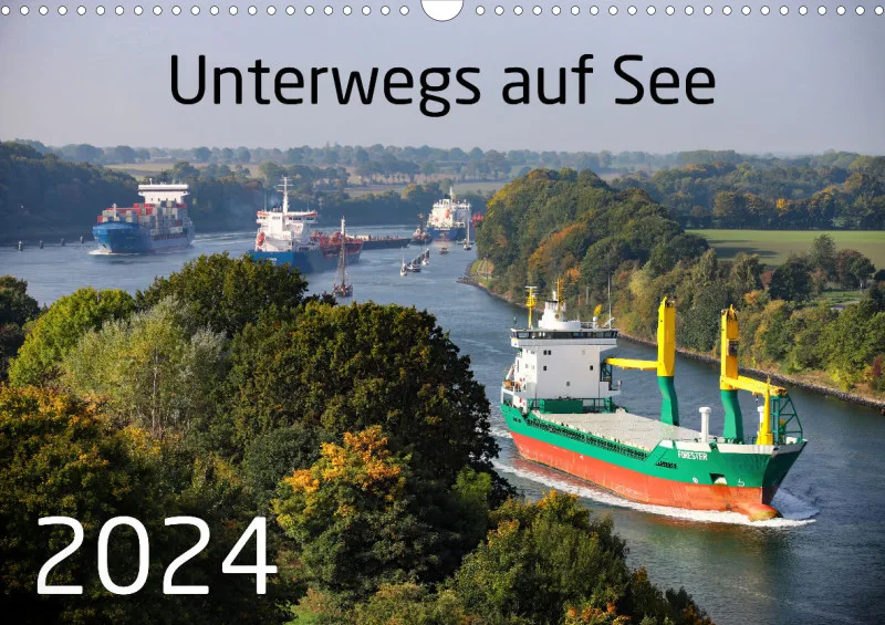 Unterwegs auf See 2024