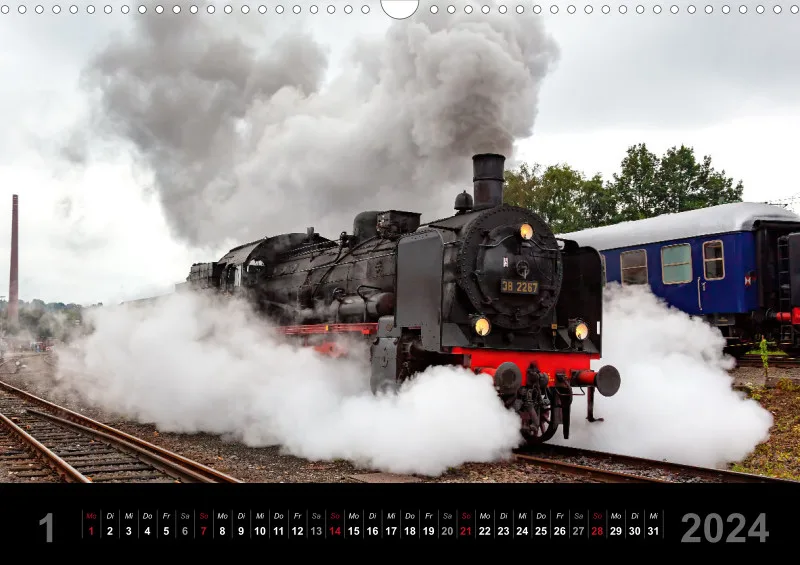 Eisenbahn Nostalgie 2024