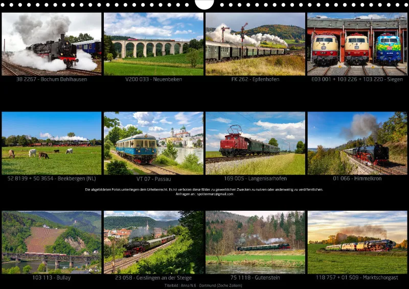 Eisenbahn Nostalgie 2024
