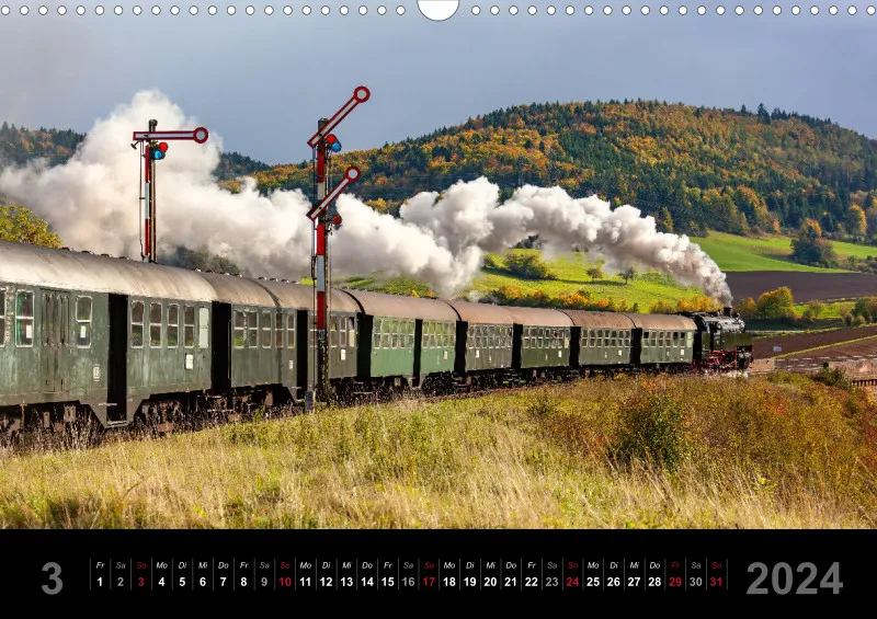 Eisenbahn Nostalgie 2024
