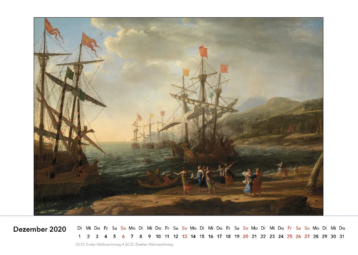 Das Schiff in der Kunst. 2020
