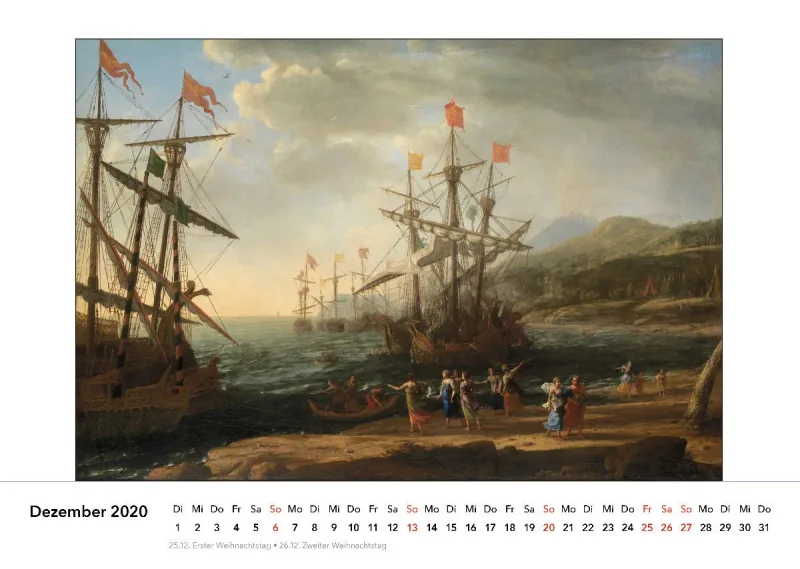 Das Schiff in der Kunst. 2020