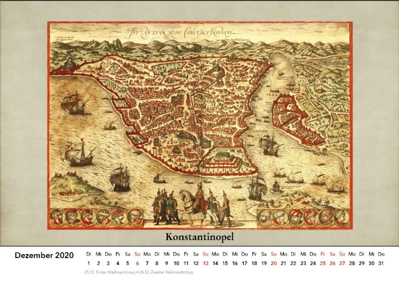 Hafenstädte in historischen Ansichten. Georg Braun und Frans Hogenberg, Civitates Orbis Terrarum. 2020