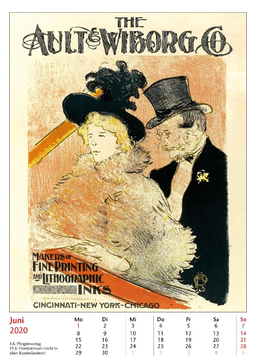 Die Plakatkunst des Henri de Toulouse-Lautrec. 2020