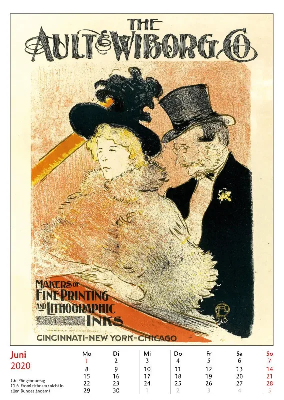 Die Plakatkunst des Henri de Toulouse-Lautrec. 2020