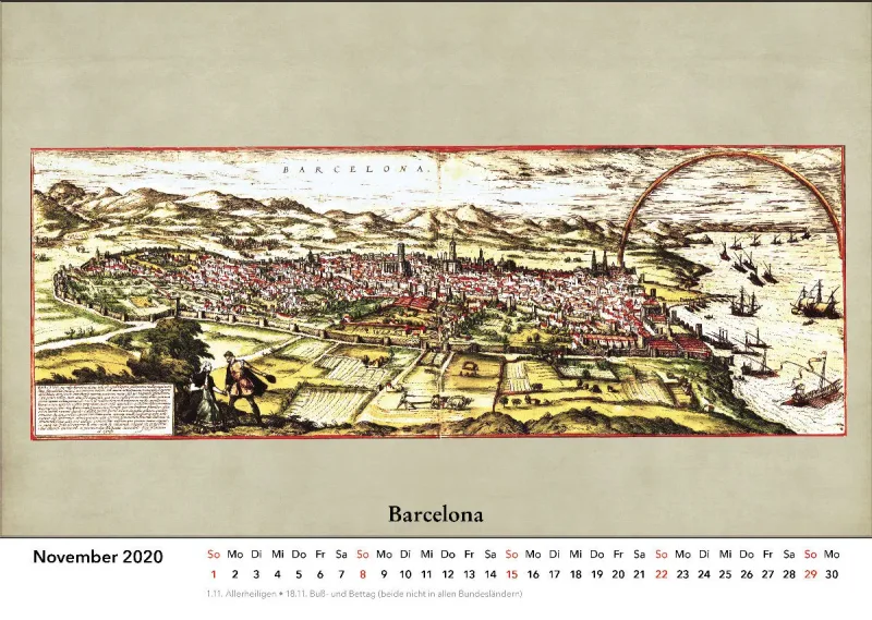 Hafenstädte in historischen Ansichten. Georg Braun und Frans Hogenberg, Civitates Orbis Terrarum. 2020