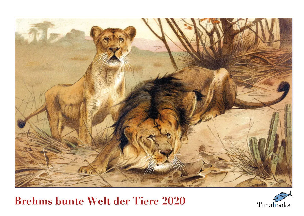 Brehms bunte Welt der Tiere 2020