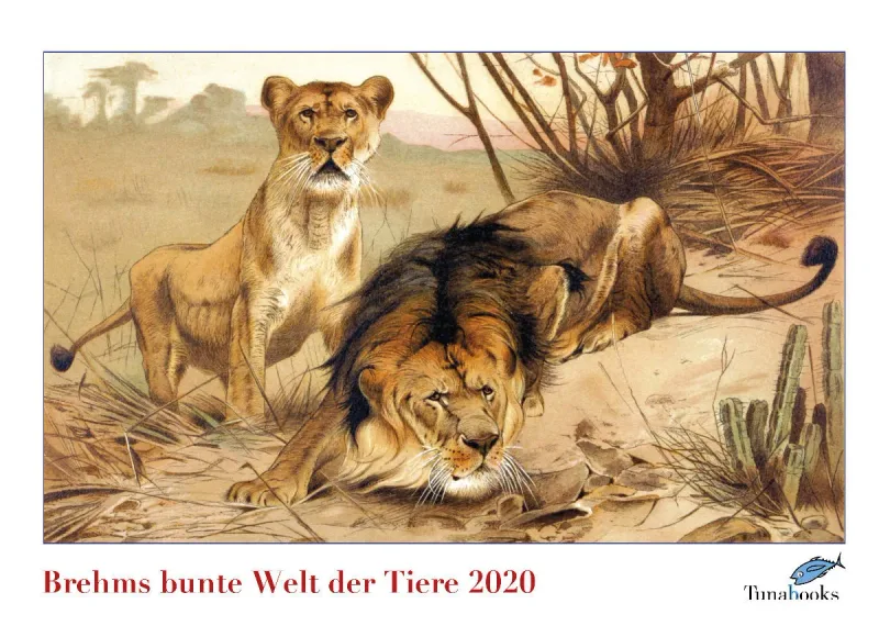 Brehms bunte Welt der Tiere 2020