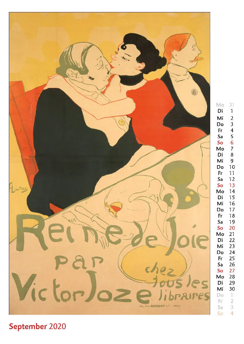 Die Plakatkunst des Henri de Toulouse-Lautrec. 2020