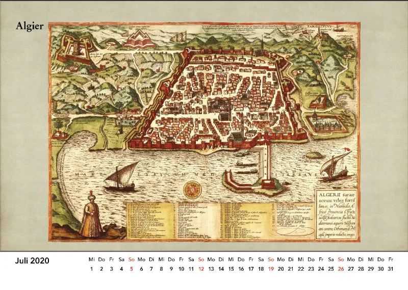 Hafenstädte in historischen Ansichten. Georg Braun und Frans Hogenberg, Civitates Orbis Terrarum. 2020