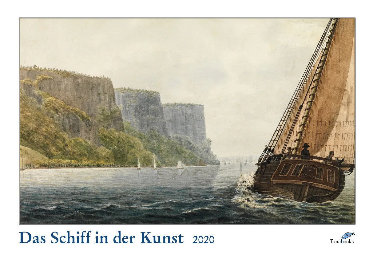 Das Schiff in der Kunst. 2020