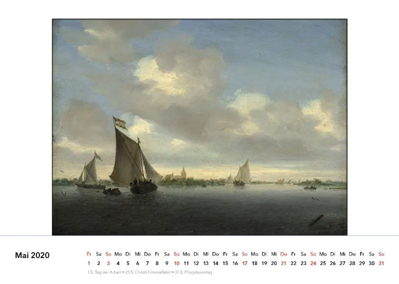 Das Schiff in der Kunst. 2020