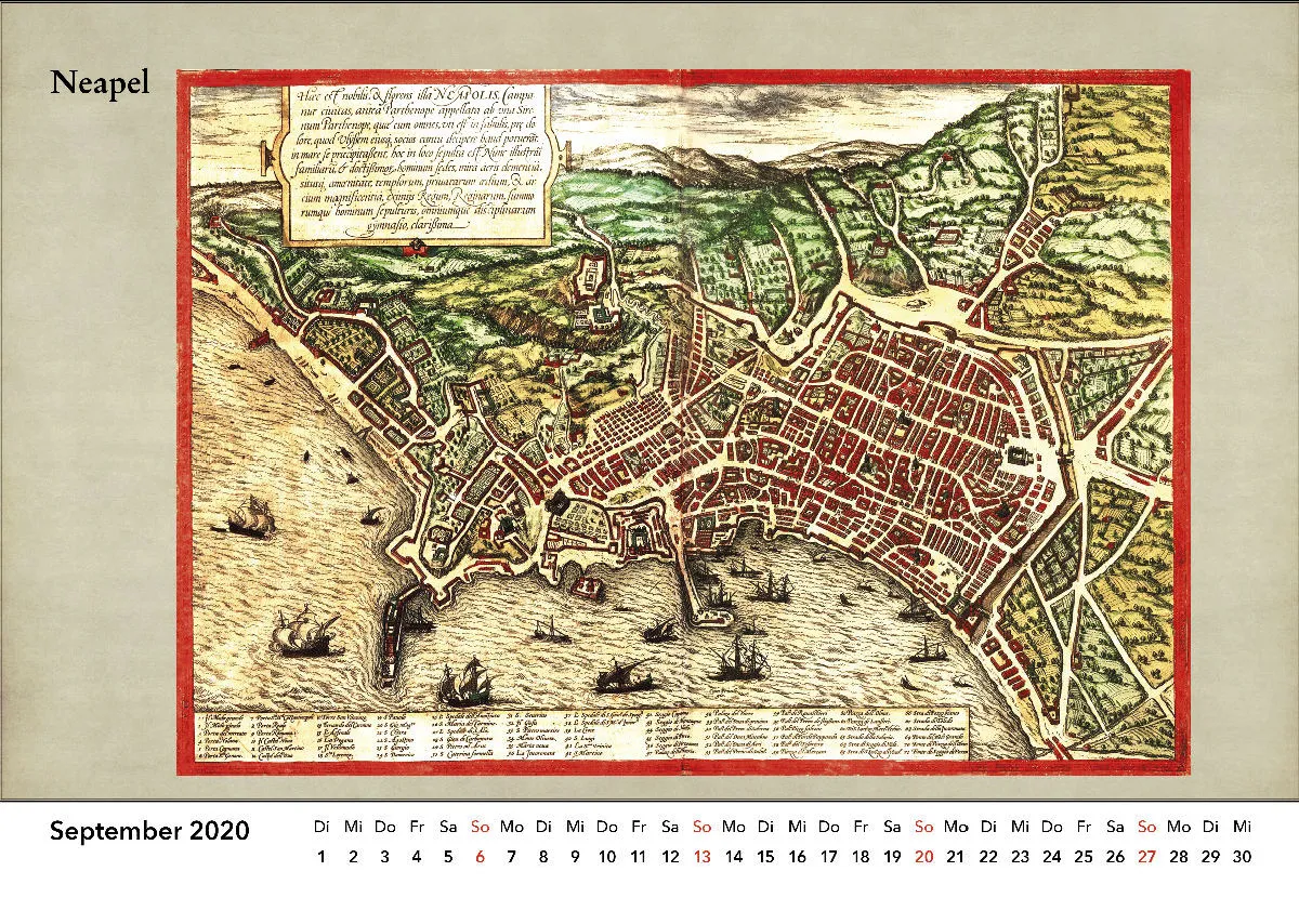 Hafenstädte in historischen Ansichten. Georg Braun und Frans Hogenberg, Civitates Orbis Terrarum. 2020