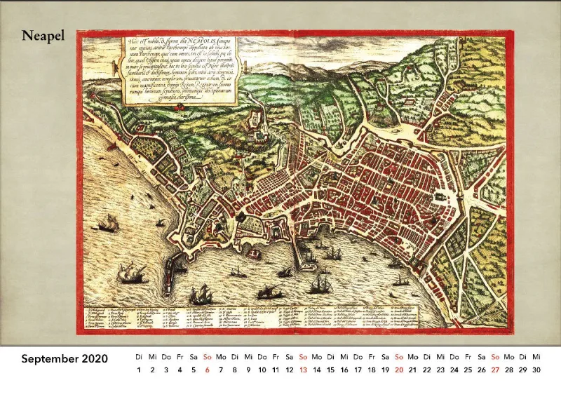 Hafenstädte in historischen Ansichten. Georg Braun und Frans Hogenberg, Civitates Orbis Terrarum. 2020