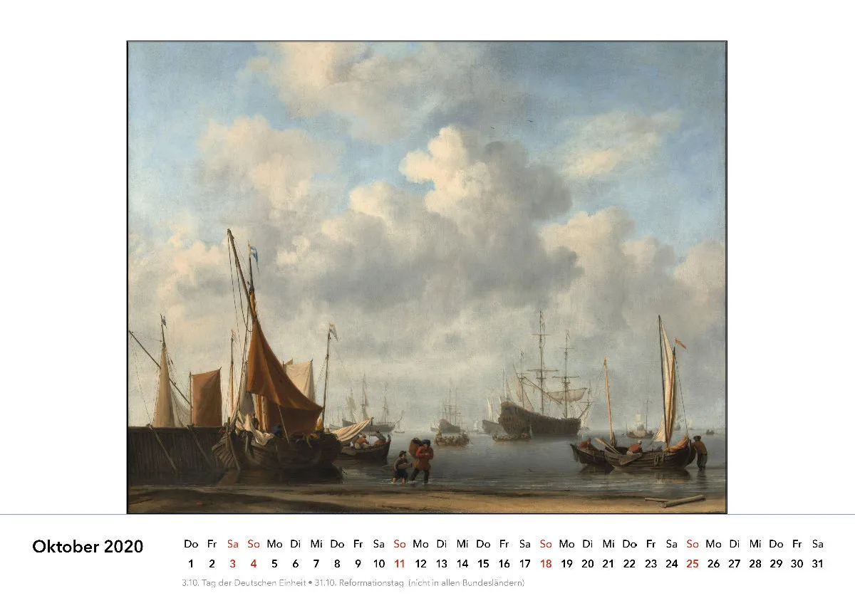 Das Schiff in der Kunst. 2020