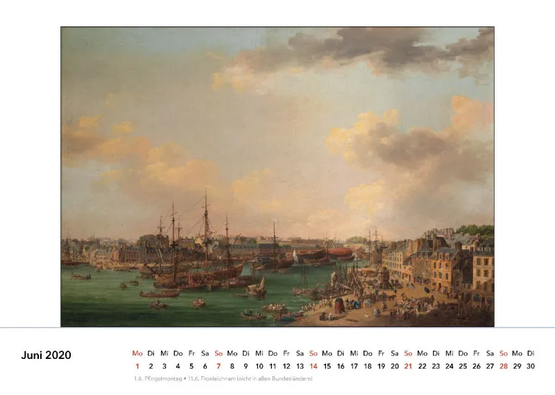 Das Schiff in der Kunst. 2020