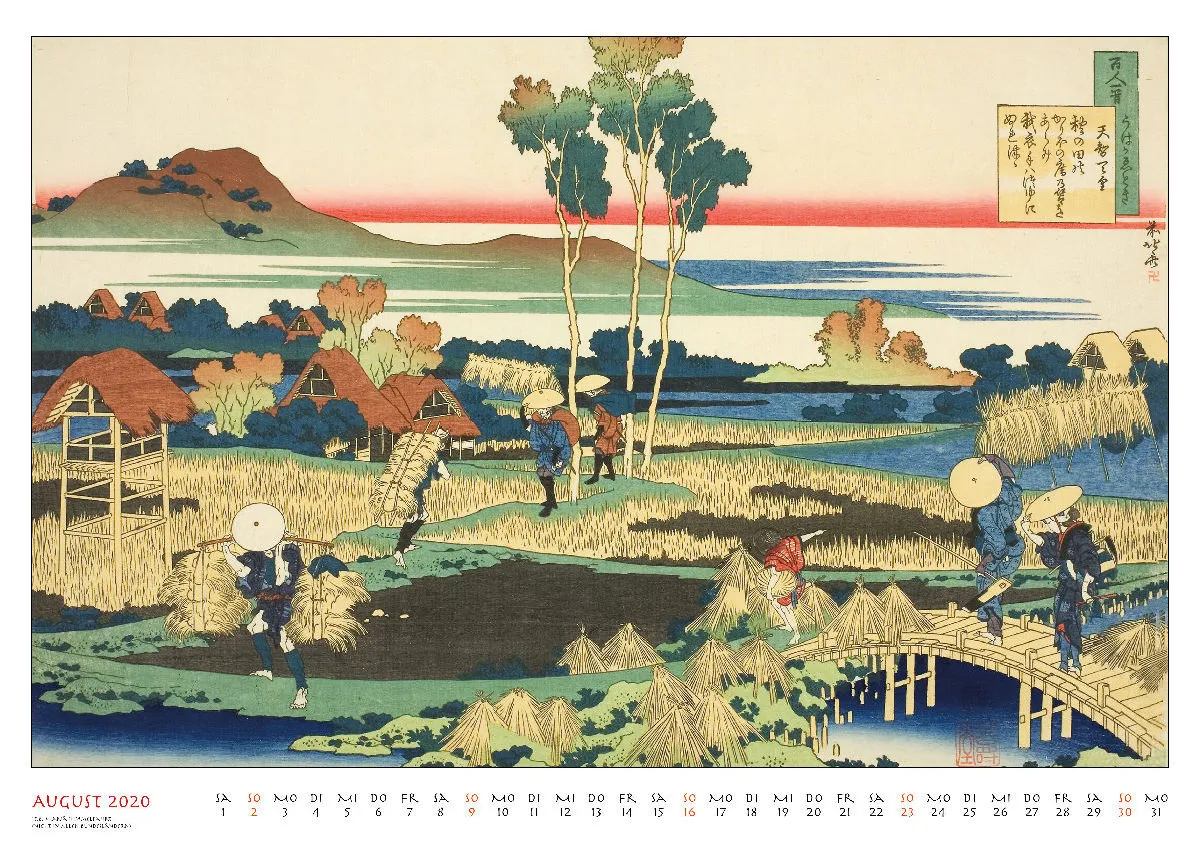 Katsushika Hokusai. Japanische Szenen aus der Edo-Zeit 2020