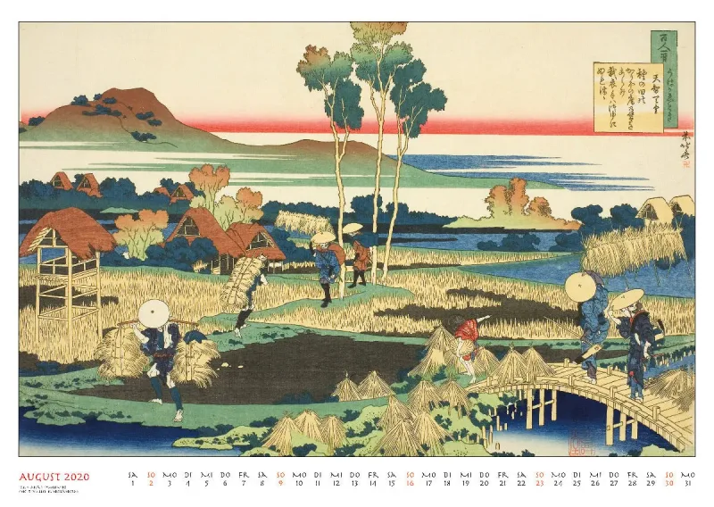Katsushika Hokusai. Japanische Szenen aus der Edo-Zeit 2020