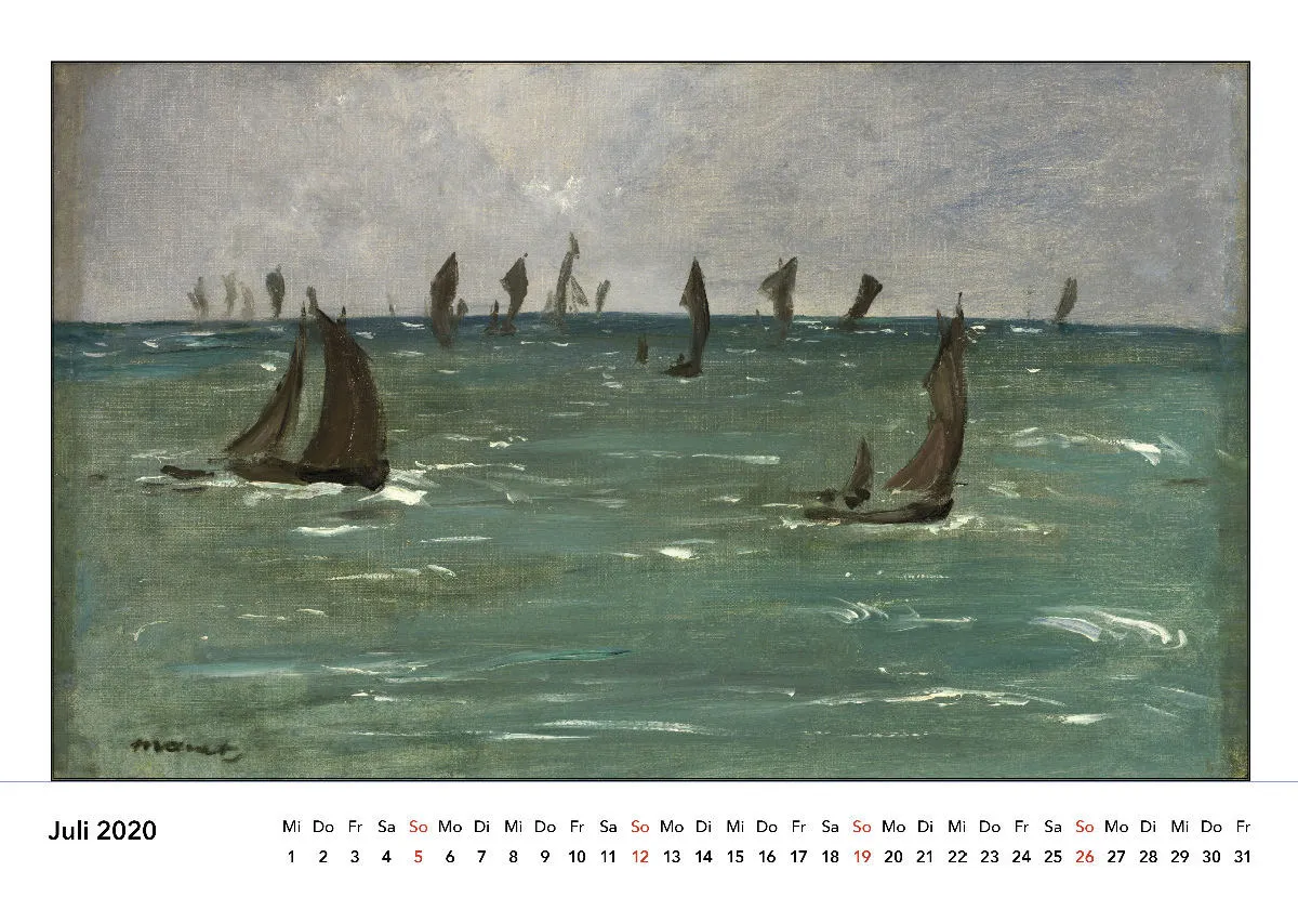 Das Schiff in der Kunst. 2020