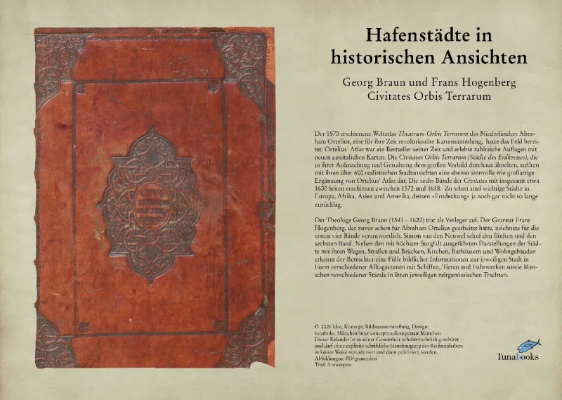 Hafenstädte in historischen Ansichten. Georg Braun und Frans Hogenberg, Civitates Orbis Terrarum. 2020