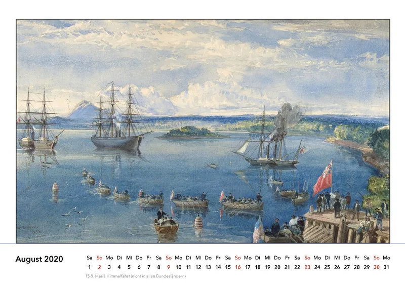Das Schiff in der Kunst. 2020