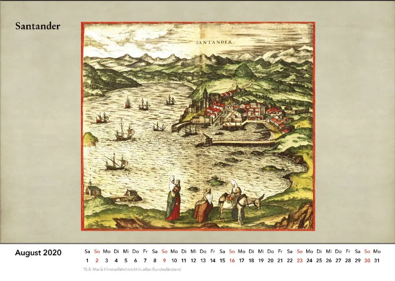 Hafenstädte in historischen Ansichten. Georg Braun und Frans Hogenberg, Civitates Orbis Terrarum. 2020