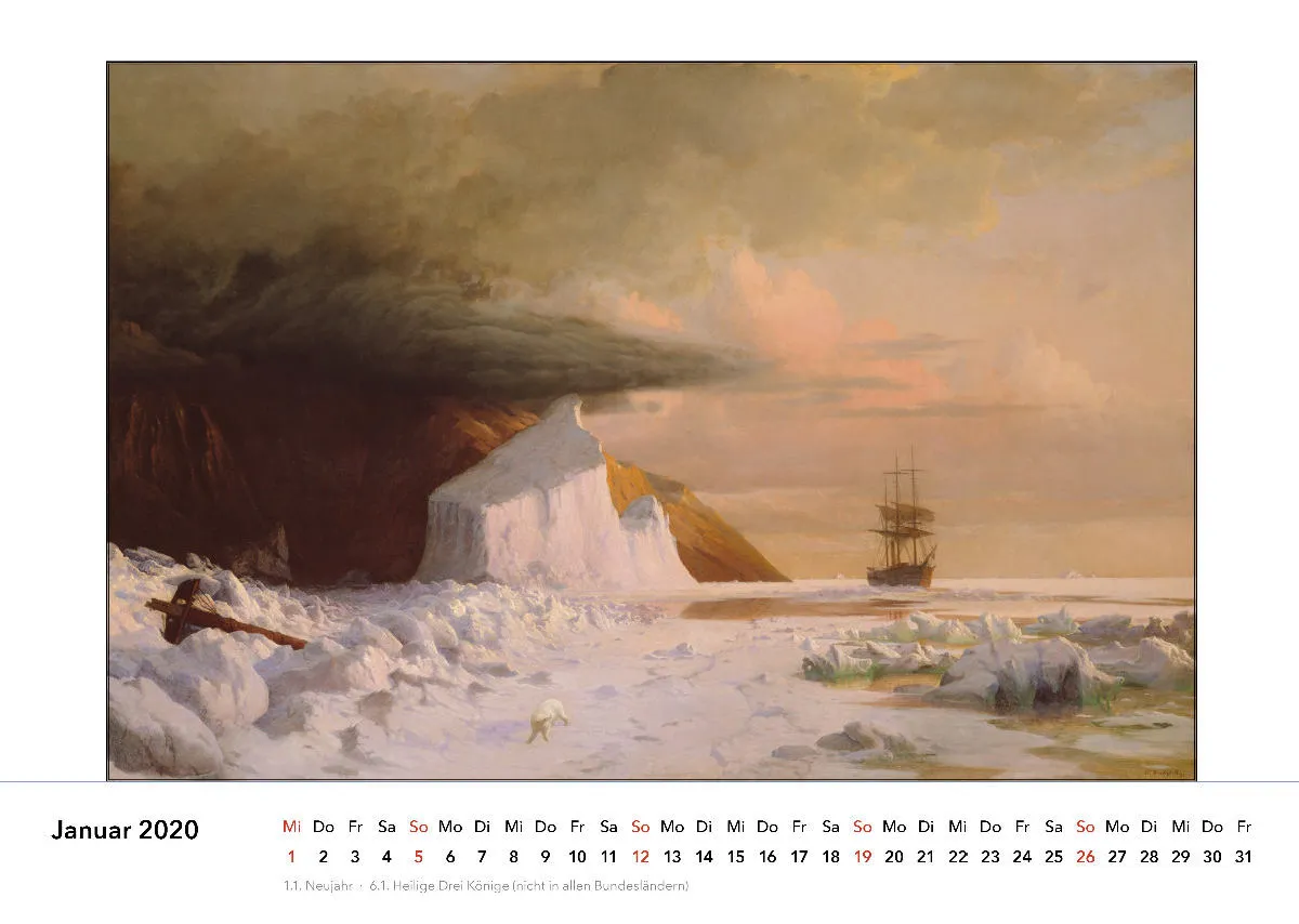 Das Schiff in der Kunst. 2020