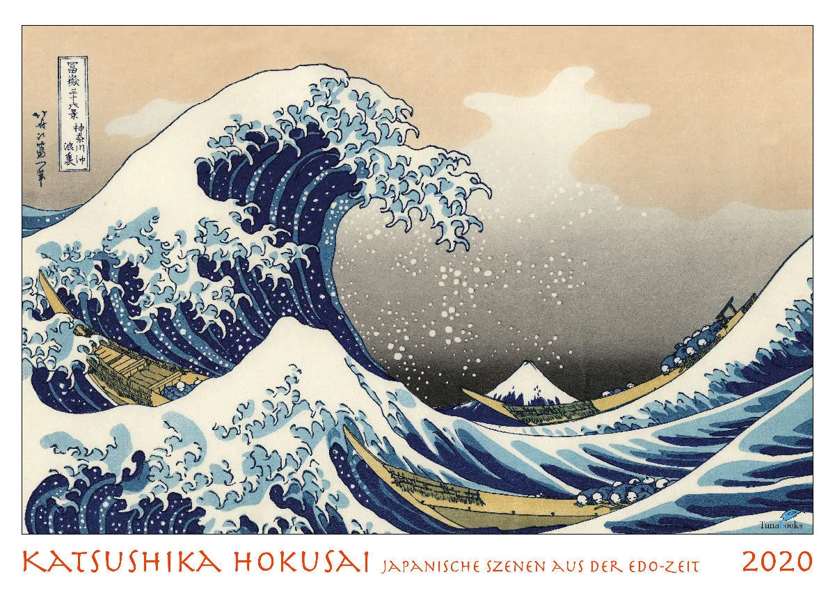 Katsushika Hokusai. Japanische Szenen aus der Edo-Zeit 2020
