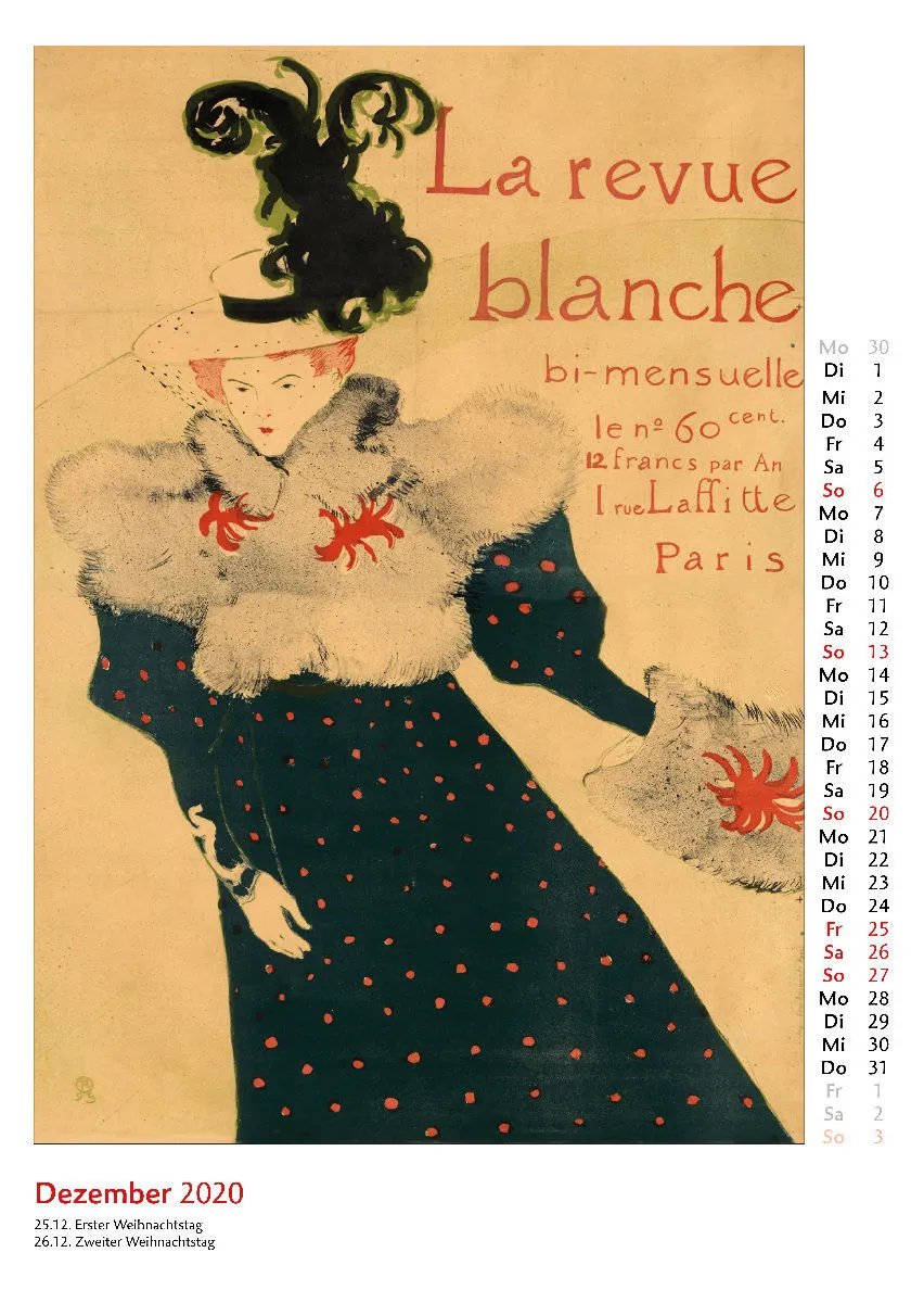 Die Plakatkunst des Henri de Toulouse-Lautrec. 2020