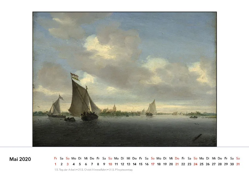 Das Schiff in der Kunst. 2020