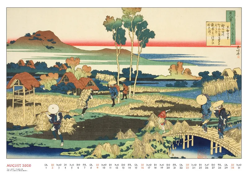 Katsushika Hokusai. Japanische Szenen aus der Edo-Zeit 2020