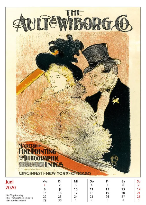 Die Plakatkunst des Henri de Toulouse-Lautrec. 2020