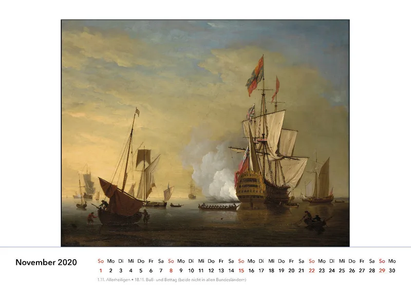 Das Schiff in der Kunst. 2020