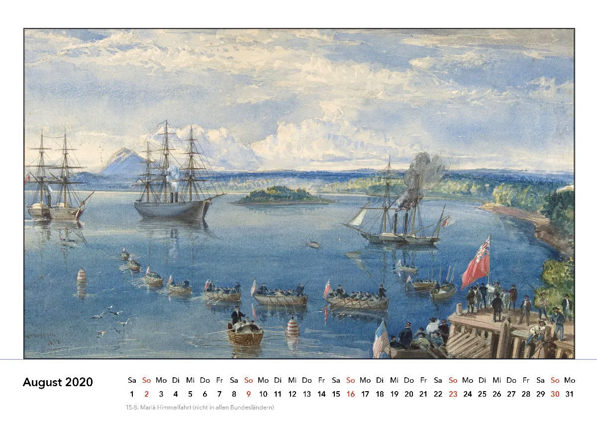 Das Schiff in der Kunst. 2020