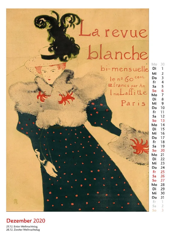 Die Plakatkunst des Henri de Toulouse-Lautrec. 2020