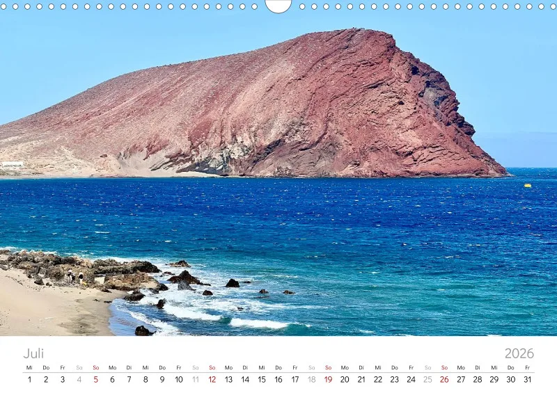 Teneriffa Wandkalender